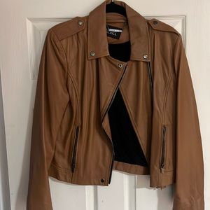 Leather jacket